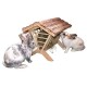 Portafieno in Legno Hayrack Nature Kerbl XL SOLO 35,90€ Portafieno in Legno Hayrack Nature Kerbl XL SOLO 35,90€